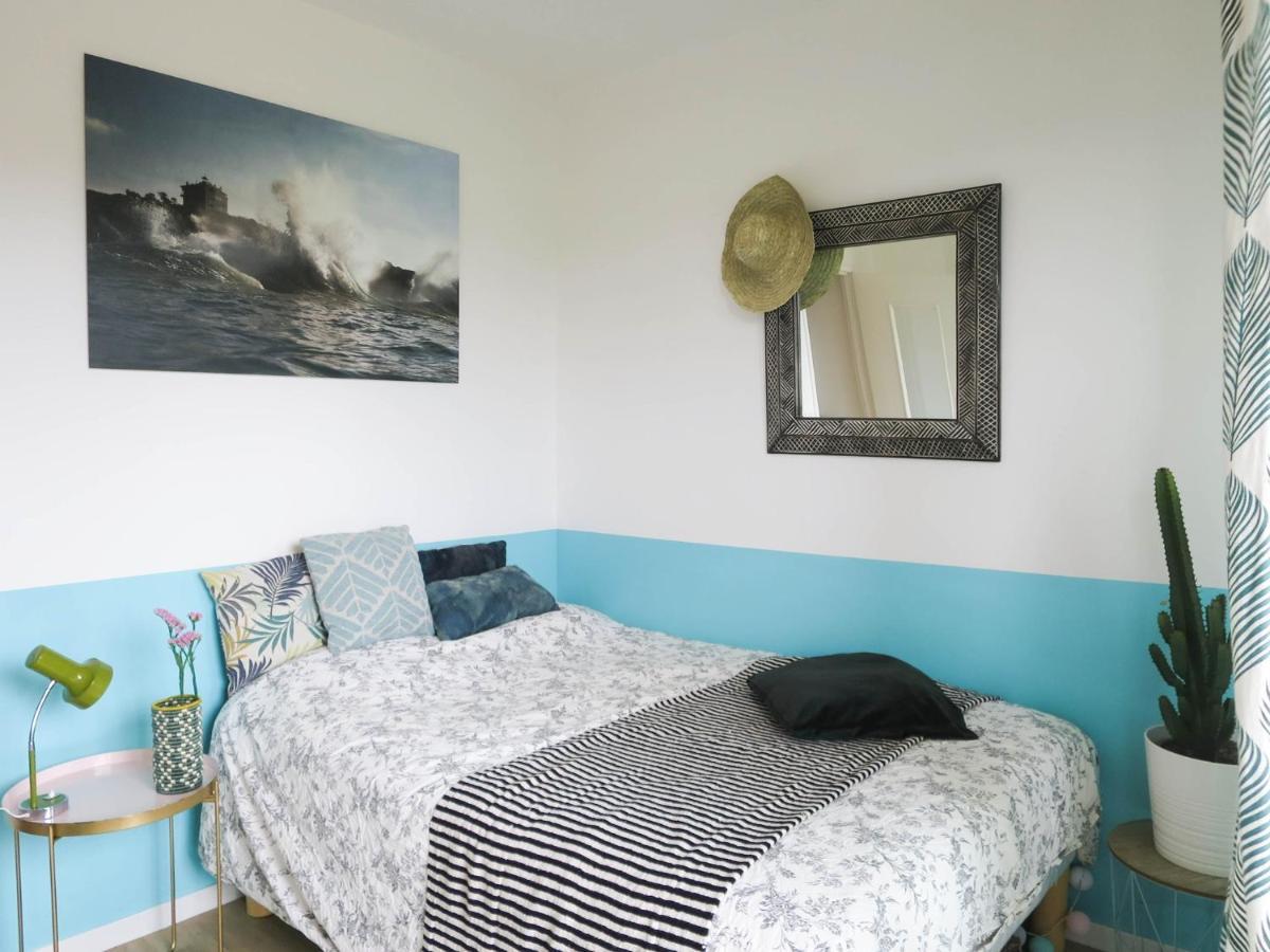 Petit Studio Terrasse Rez De Jardin Piscine Sur L'Ocean Daire Biarritz Dış mekan fotoğraf